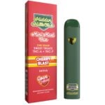 Hidden Hills Mini Mart Bar Sweet Treatz THCA + THCP Disposable 1g - Cherry Blast (Sativa)