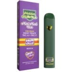 Hidden Hills Mini Mart Bar Sweet Treatz THCA + THCP Disposable 1g - Grape Lolliz (Indica)