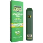 Hidden Hills Mini Mart Bar Sweet Treatz THCA + THCP Disposable 1g - Lemon Lime Heads (Sativa)