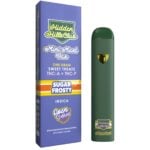 Hidden Hills Mini Mart Bar Sweet Treatz THCA + THCP Disposable 1g - Sugar Frosty (Indica)