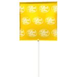 Lifted Lollies 30mg D9 Infused Suckers - Pineapple