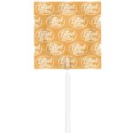 Lifted Lollies 30mg D9 Infused Suckers - Tangerine