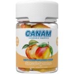 CANAM THCP Gummies 5000mg 5pc - Sunset Squeeze