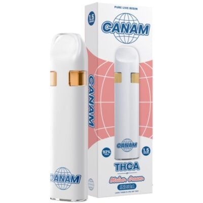 CANAM THCa Disposable 1.5g CANAM THCa Disposable 1.5g - Melon Dream (Indica)