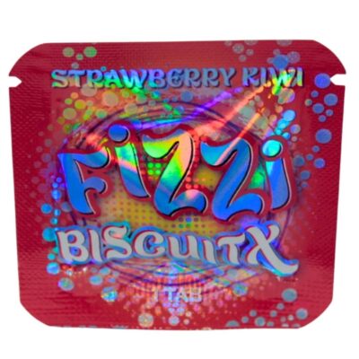 Fizzi Biscuitx Mushroom Tablet 1pc Fizzi Biscuitx Mushroom Tablet 1pc - Strawberry Kiwi