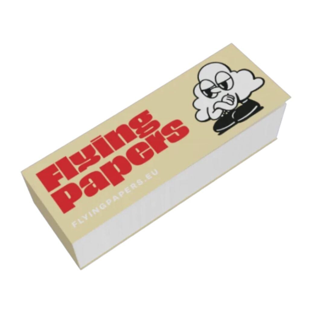 Flying Papers King Size Rolling Papers and Tips 33pc White