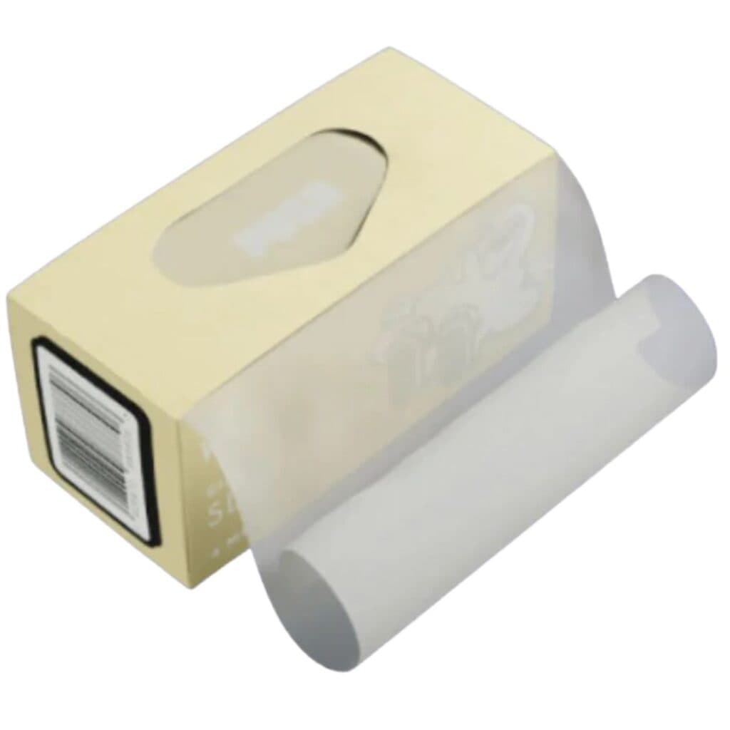 Flying Papers Paper Rolls and Tips White