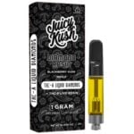 Juicy Kush Diamond Rosin Cartridge 1g - Blackberry Kush (Indica)