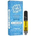 Juicy Kush Diamond Rosin Cartridge 1g - Blue Dream (Hybrid)
