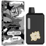 Juicy Kush Diamond Rosin Disposable 5g - Alaskan Thunder F-ck (Sativa)
