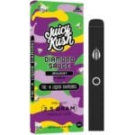 Juicy Kush THCa Diamond Sauce Disposable 2.5g - Jealousy (Hybrid)