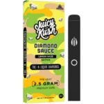 Juicy Kush THCa Diamond Sauce Disposable 2.5g - Lemon Haze (Sativa)