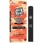 Juicy Kush THCa Diamond Sauce Disposable 2.5g - Mimosa (Hybrid)