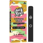 Juicy Kush THCa Diamond Sauce Disposable 2.5g - Strawberry Shortcake (Indica)