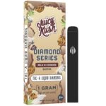 Juicy Kush THCa Diamond Series Disposable 1g - Milk N Cookies (Sativa)