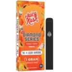 Juicy Kush THCa Diamond Series Disposable 1g - Papaya Punch (Indica)