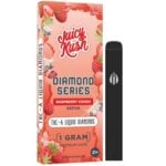 Juicy Kush THCa Diamond Series Disposable 1g - Raspberry Cough (Sativa)