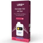 Urb Aerodab 100 THCa Live Resin Disposable 1.5g - Fruity Pebl (Hybrid)