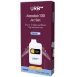 Urb Aerodab 100 THCa Live Resin Disposable 1.5g - Jealousy (Hybrid)