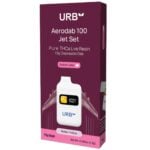 Urb Aerodab 100 THCa Live Resin Disposable 1.5g - Space Cake (Indica)