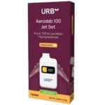 Urb Aerodab 100 THCa Live Resin Disposable 1.5g - Tangie Dream (Sativa)