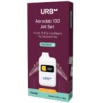 Urb Aerodab 100 THCa Live Resin Disposable 1.5g - Trop Gelato (Hybrid)