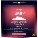 Urb Gummy Getaway Dreamland Gummies 30pc - Marionberry & Kaffir Plum