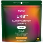 Urb Gummy Getaway Jamaica Gummies 35pc - Passion Fruit Mango
