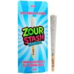 Zour Stash THCa Liquid Diamonds Pre-rolls 4g 2ct - Tropical (Sativa)