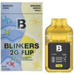 Blinkers 2g FLIP Dual Chamber Disposable - Gushers (H) x Banana Mochi (I)