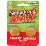 Shrumfuzed MAX Nootropic Mushroom Chocolates 2ct - Cherry Limeade Slushee