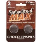 Shrumfuzed MAX Nootropic Mushroom Chocolates 2ct - Choco Crispies