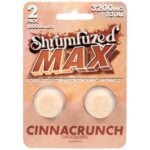 Shrumfuzed MAX Nootropic Mushroom Chocolates 2ct - Cinnacrunch