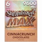 Shrumfuzed MAX Nootropic Mushroom Chocolates 6ct - Cinnacrunch