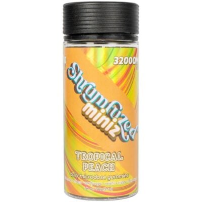 Shrumfuzed Nootropic Mushroom Miniz 100ct Shrumfuzed Nootropic Mushroom Miniz 100ct - Tropical Peach