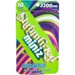 Shrumfuzed Nootropic Mushroom Miniz 10ct - Assorted Flavors