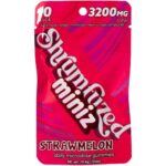 Shrumfuzed Nootropic Mushroom Miniz 10ct - Strawmelon