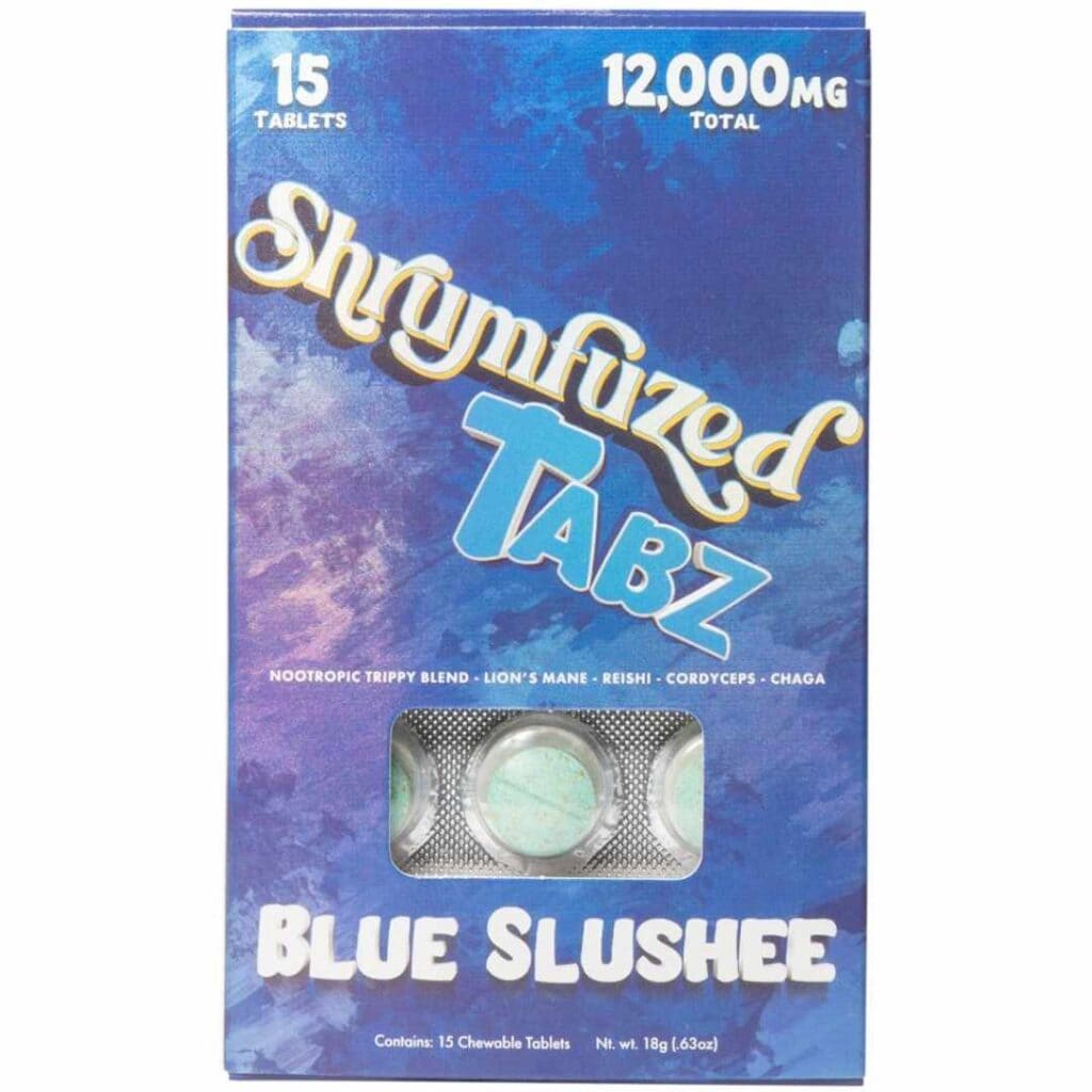 Shrumfuzed Nootropic Mushroom Tablets 15ct - Blue Slushee