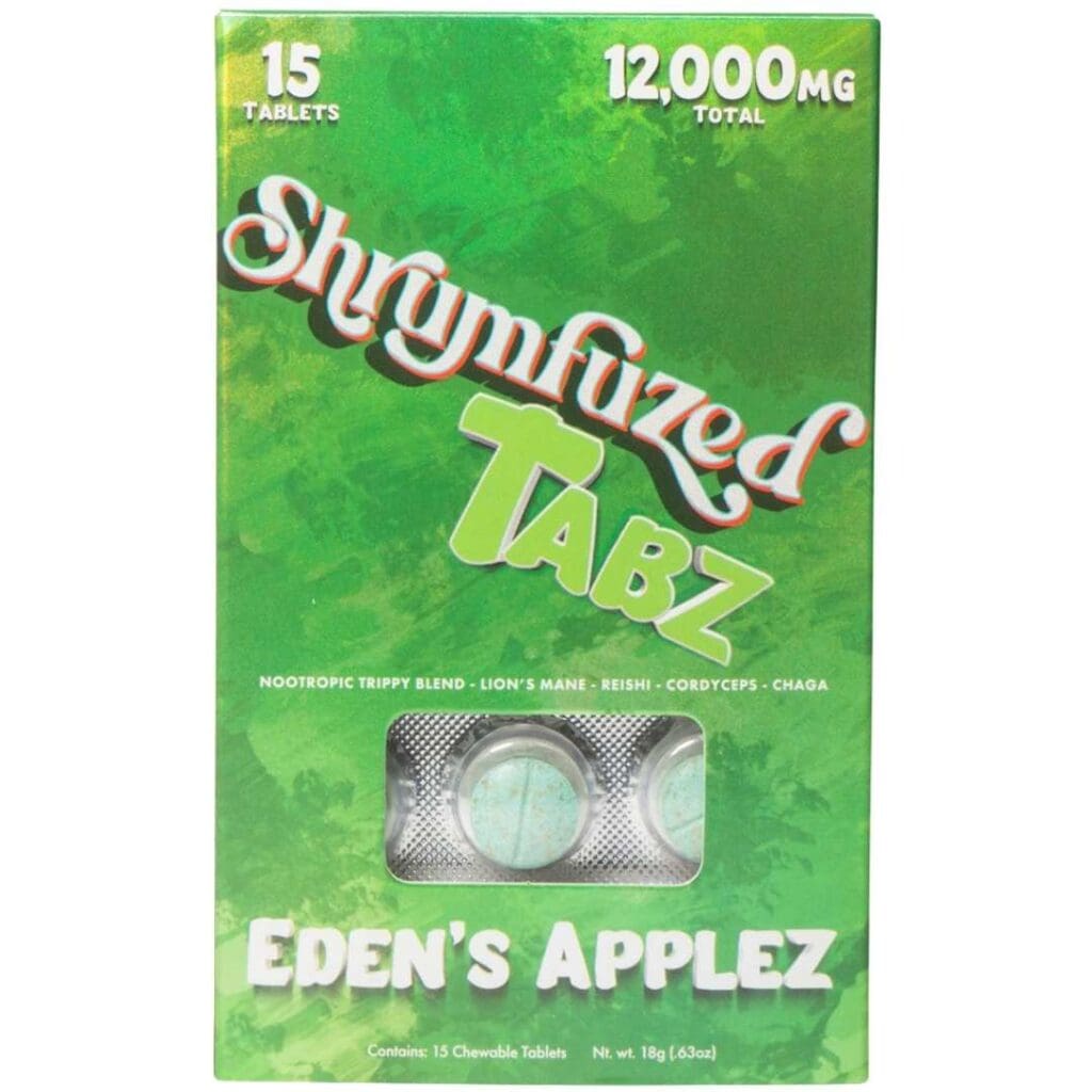 Shrumfuzed Nootropic Mushroom Tablets 15ct - Eden's Applez