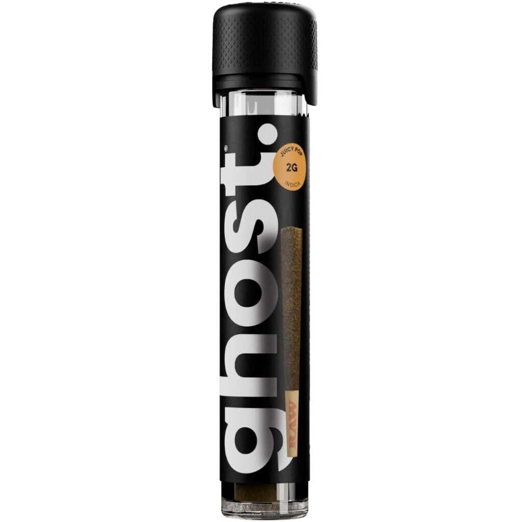 Ghost THCa Hash Hole Pre-Rolls 2g Juicy Pop (Indica)