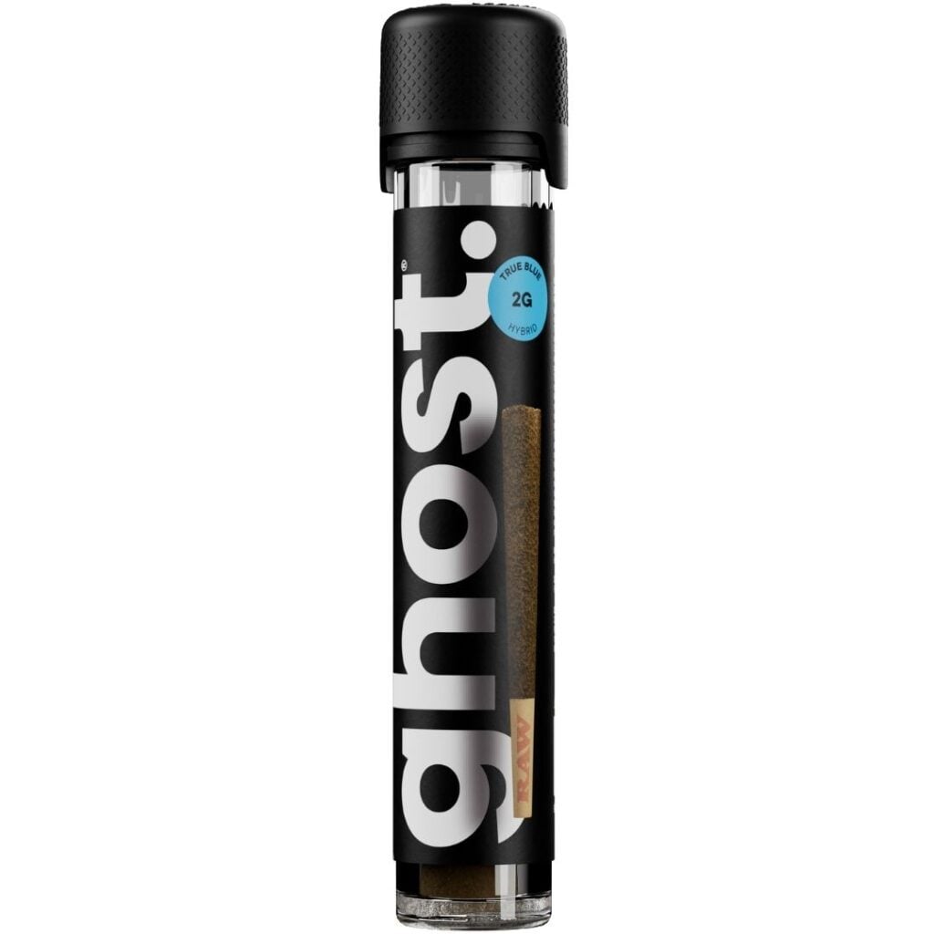 Ghost THCa Hash Hole Pre-Rolls 2g True Blue (Hybrid)