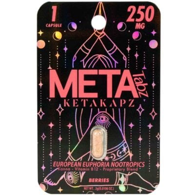 Meta Tabz KetaKapz Capsules 1pk Meta Tabz KetaKapz Capsules 1pk - Berries