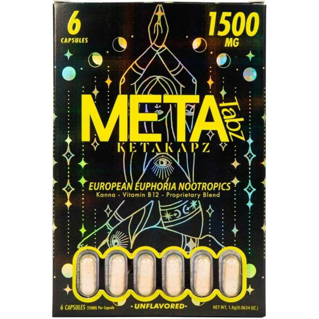 Meta Tabz KetaKapz Capsules 6pk Unflavored