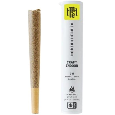 Modern Herb Co THCa Pre-Roll 1g Modern Herb Co THCa Pre-Roll 1g - G41 (Sativa)