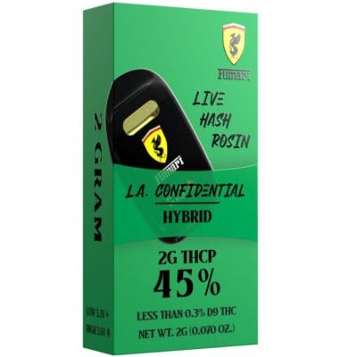Fumari THCP Disposable Vape 2g Fumari THCP Disposable Vapes 2g - LA Confidential (Sativa)