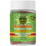Hidden Hills Mini Mart Double Troublez Gummies - Sour Apple Melon