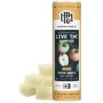 Modern Herb Co Live D9 20mg Gummies 5ct - Sour Apple (Anytime)