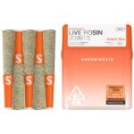 Sherbinskis THCa Live Resin Infused Prerolls 2.5g 5ct - Snack Box (F) Airwhon (R) Sativa