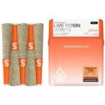 Sherbinskis THCa Live Resin Infused Prerolls 2.5g 5ct - ZZTOP (F) + Doppio (R) Indica