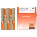 Sherbinskis THCa Live Resin Infused Prerolls 2.5g 5ct - Zucchero (F) + Bacio (R) Indica